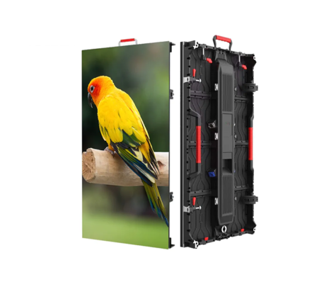 P3.91 Rental LED Display-500*1000mm Cabinets