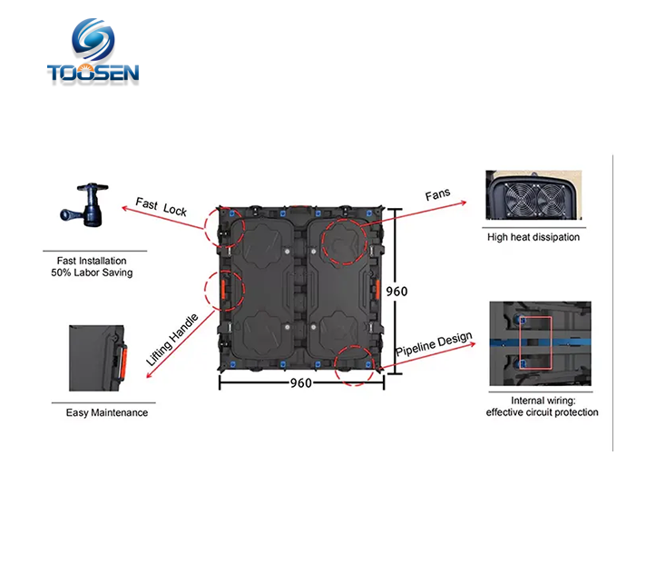 P10 Outdoor LED Display - Image 2