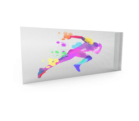 P7.5 LED Film Screen